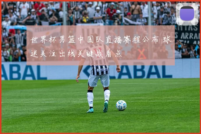 世界杯男篮中国队直播赛程公布 球迷关注出线关键战看点