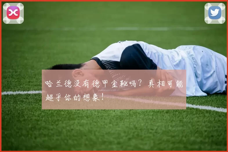 哈兰德没有德甲金靴吗?真相可能超乎你的想象!