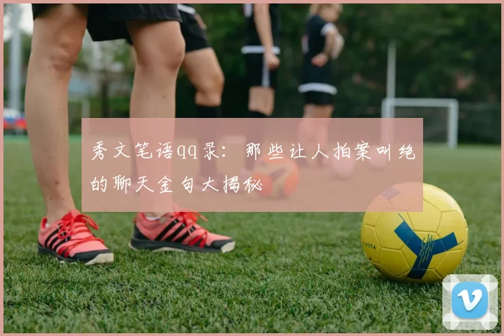 秀文笔语qq录：那些让人拍案叫绝的聊天金句大揭秘