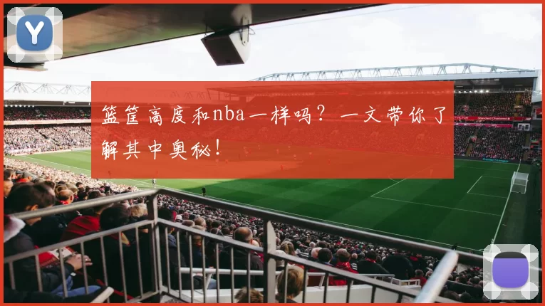 篮筐高度和nba一样吗？一文带你了解其中奥秘！