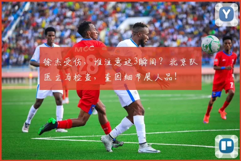 徐杰受伤，谁注意这3瞬间？北京队医立马检查，奎因细节展人品！