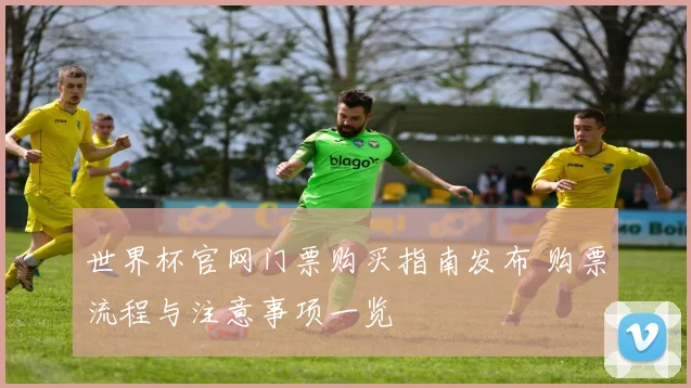 世界杯官网门票购买指南发布 购票流程与注意事项一览