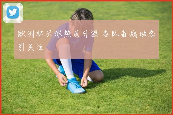 欧洲杯买球热度升温 各队备战动态引关注
