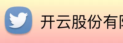 开云股份有限公司 - (中国大陆)Kaiyun·官方网站 Logo